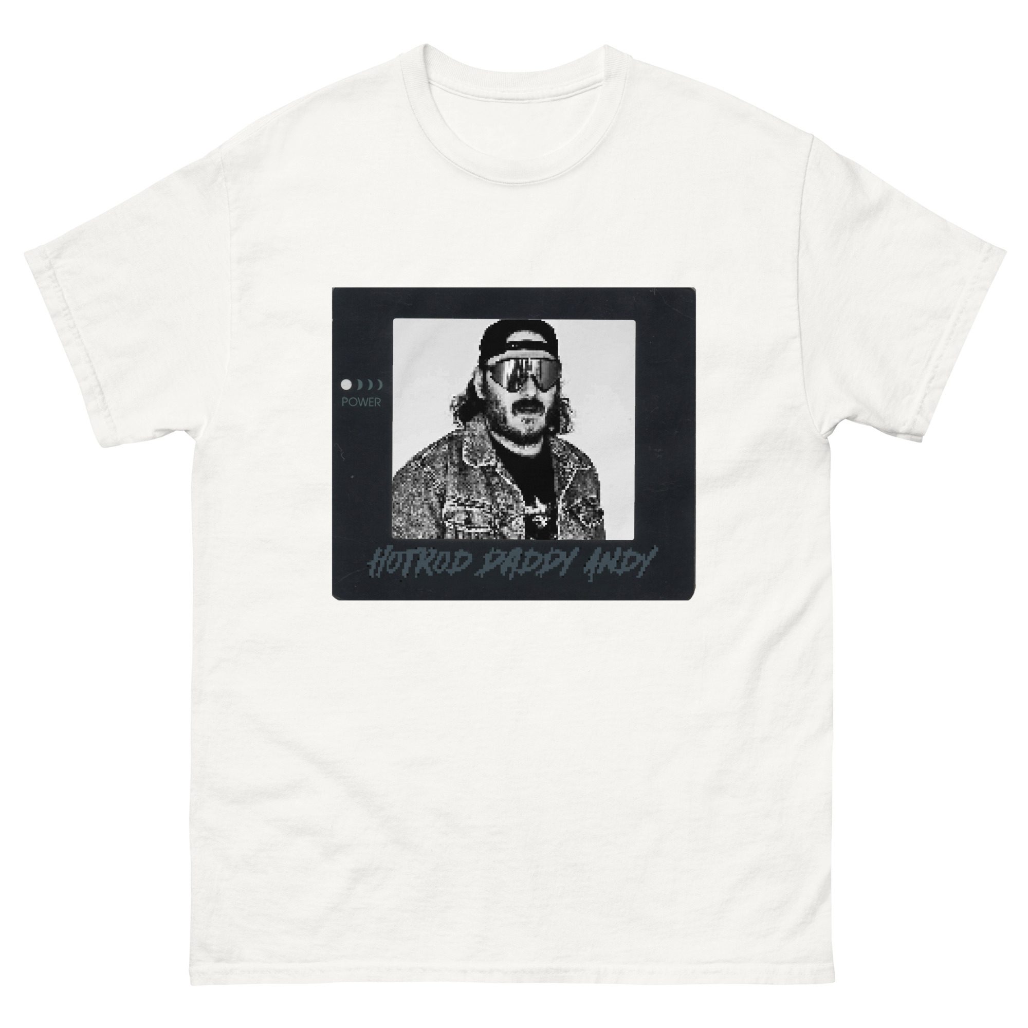 HOT ROD DADDY ANDY "PIXEL DADDY" Short Sleeve Unisex t-shirt