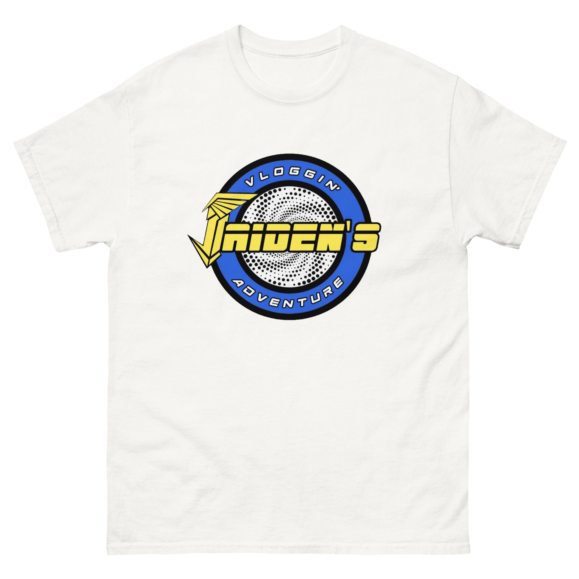 JAIDEN "Vlog Logo" Short Sleeve Unisex t-shirt