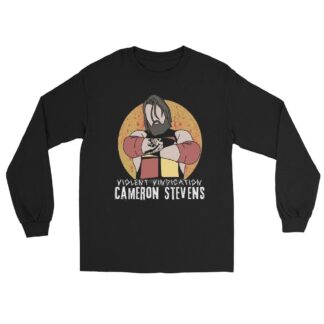 Cameron Stevens "Cartoon" Unisex Long Sleeve Shirt