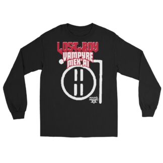 Vampyre Diago Diablo "House of Mekai" Unisex Long Sleeve Shirt