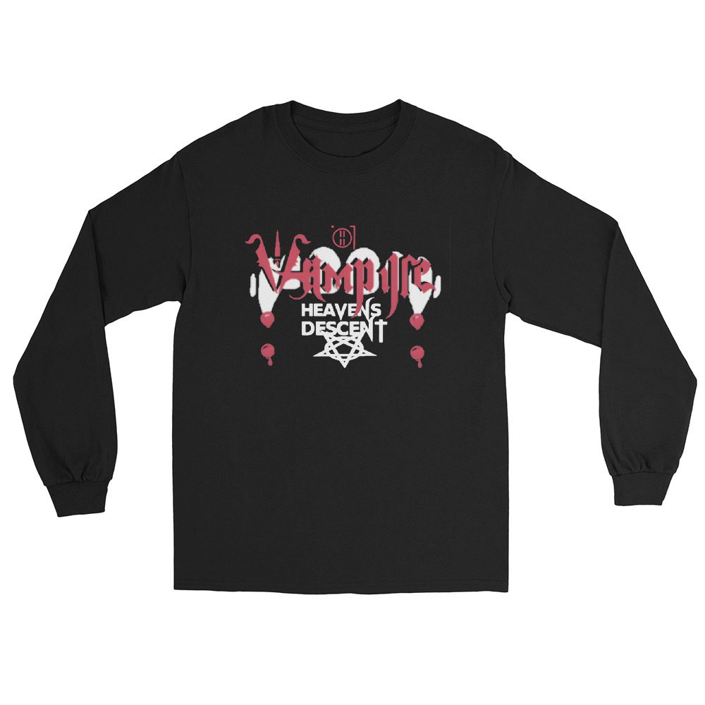 Vampyre Diago Diablo "Cult of Vampyre" Unisex Long Sleeve Shirt