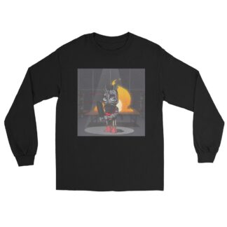 Referee Brad Lee "Hardcore Zebra" Unisex Long Sleeve Shirt