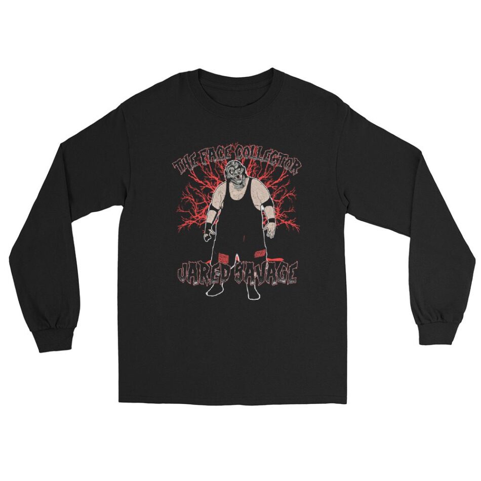 Jared Savage "Savage Staredown" Unisex Long Sleeve Shirt
