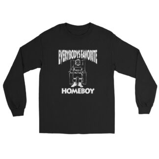 Kris Brady "Death Row Inspired Homeboy" Unisex Long Sleeve Shirt