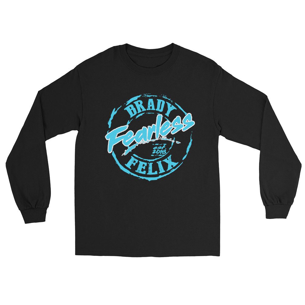 Brady Felix "Est 2018" Unisex Long Sleeve Tee