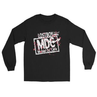 Vampyre Diago Diablo "MDC 4 Life" Unisex Long Sleeve Shirt