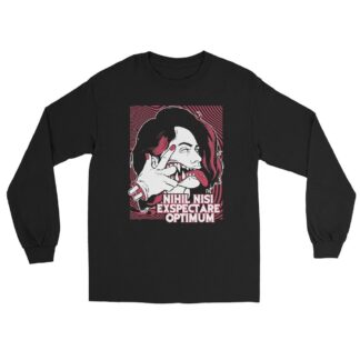 Kyla Knight "Expect Nothing But the Best" Unisex Long Sleeve Shirt