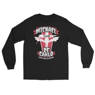 Vampyre Diago Diablo "MDC Join Us??" Unisex Long Sleeve Shirt