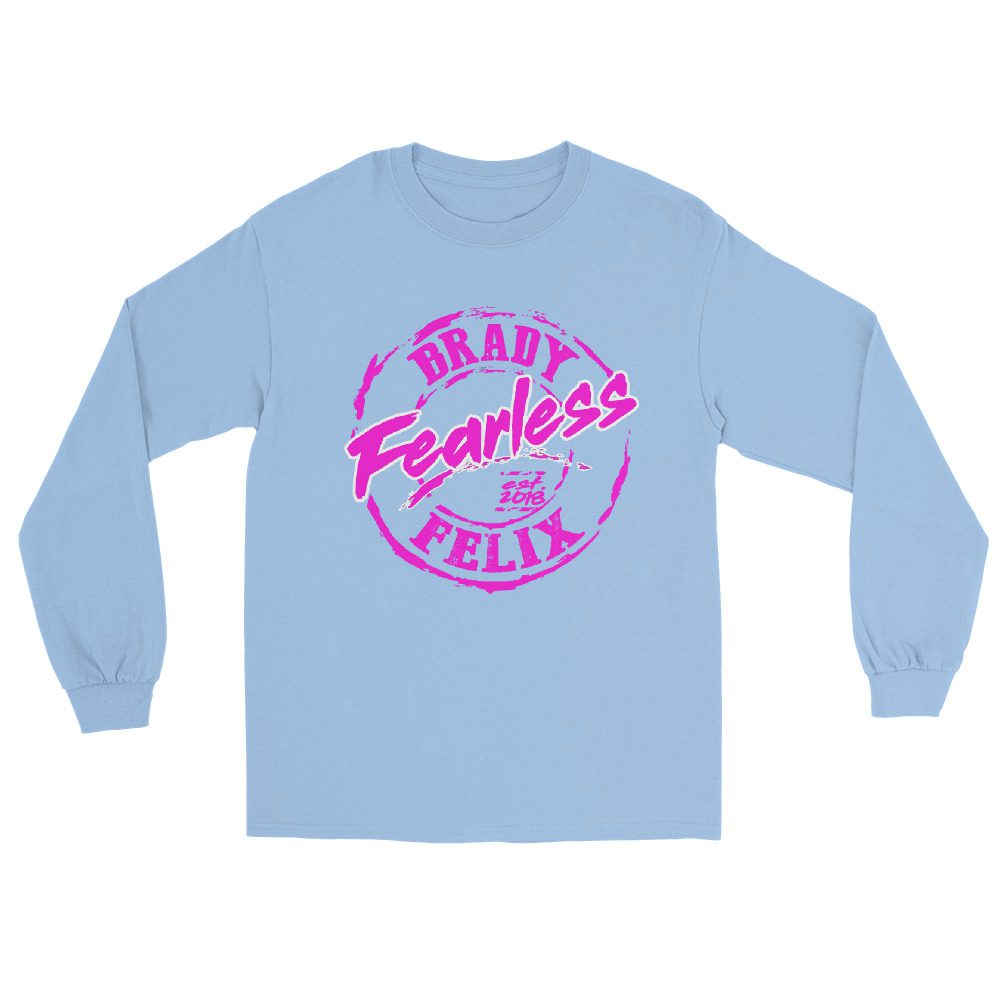 Brady Felix "Est 2018" Unisex Long Sleeve Tee