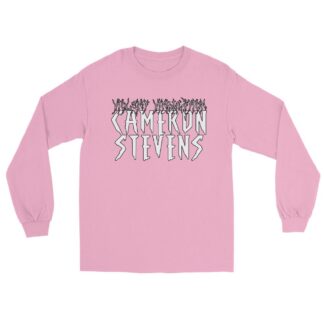 Cameron Stevens "VVCS Text" Unisex Long Sleeve Shirt