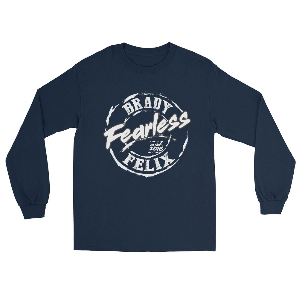 Brady Felix "Est 2018" Unisex Long Sleeve Tee