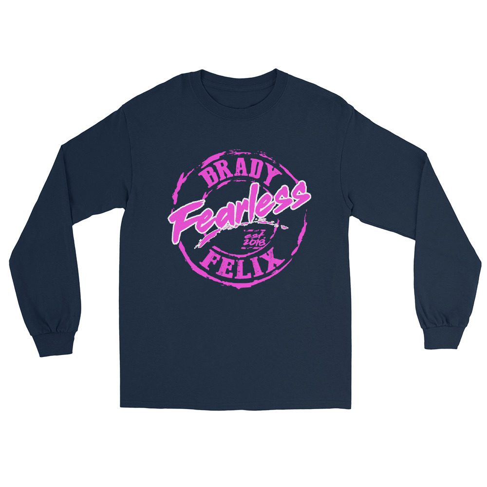 Brady Felix "Est 2018" Unisex Long Sleeve Tee