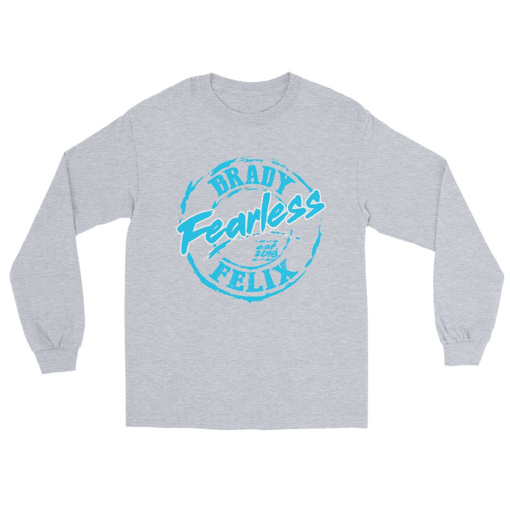 Brady Felix "Est 2018" Unisex Long Sleeve Tee
