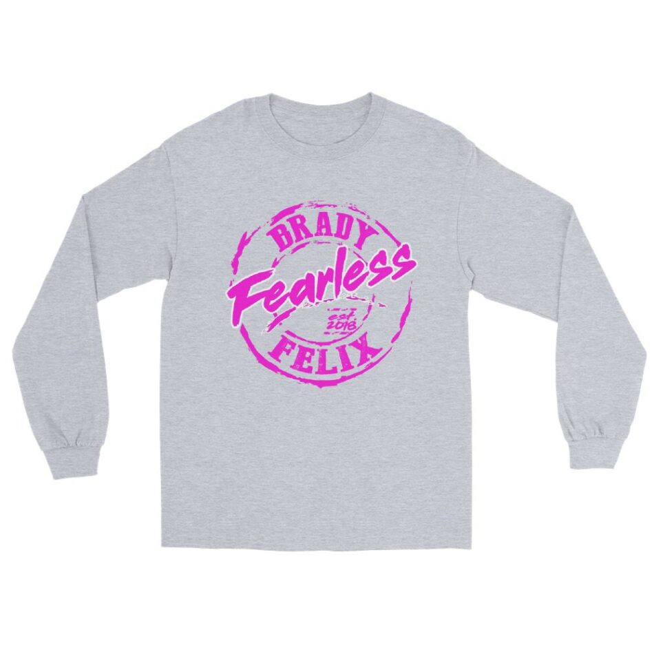 Brady Felix "Est 2018" Unisex Long Sleeve Tee