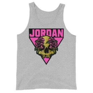 Shaq Jordan "Pink and Black Attack" Unisex Tank Top