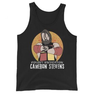 Cameron Stevens "Cartoon" Unisex Tank Top