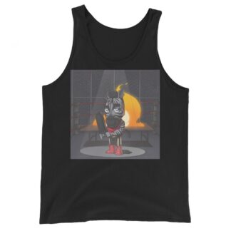 Referee Brad Lee "Hardcore Zebra" Unisex Tank Top