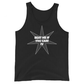 The Grappler IV "Beat Me If You Can!" Unisex Tank Top