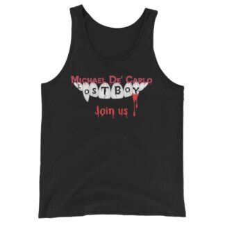 Vampyre Diago Diablo "Lost Boy Join Us v1" Unisex Tank Top