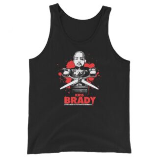 Kris Brady "Chucky Design" Unisex Tank Top
