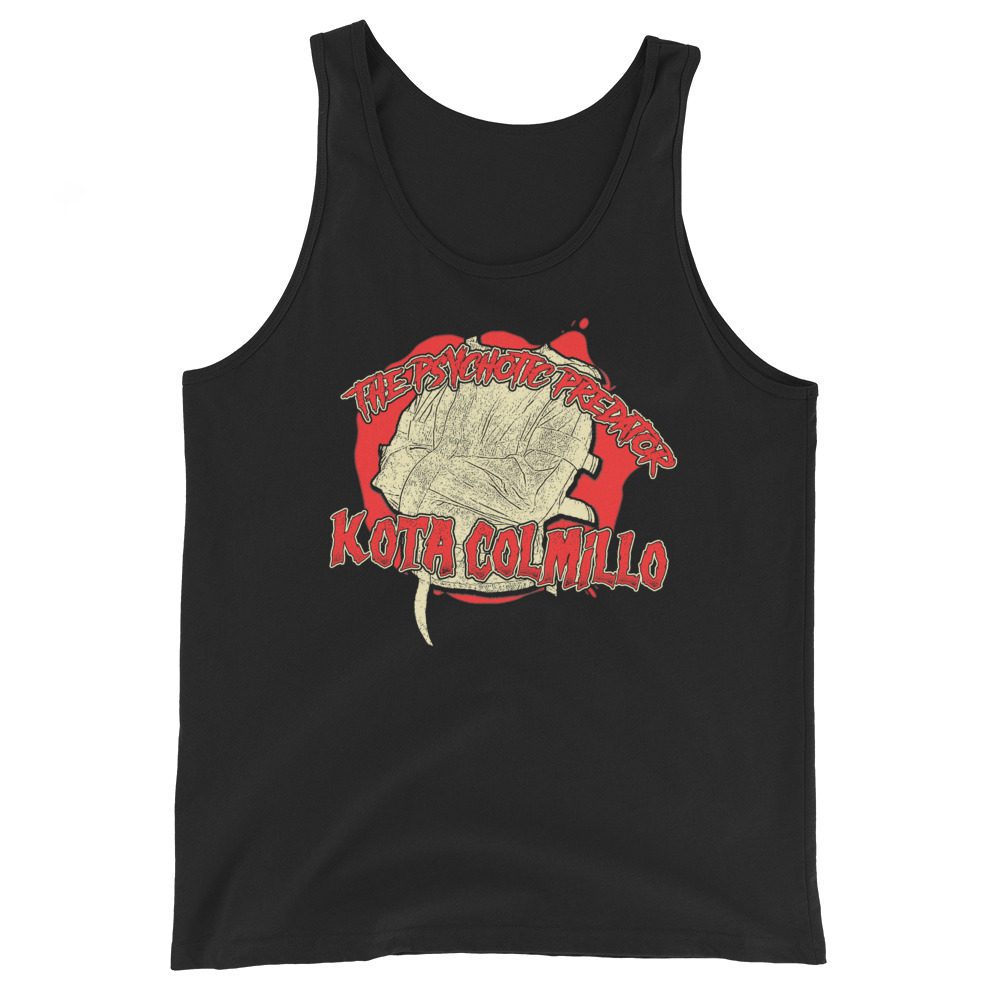 Kota Colmillo "Straight Jacket Logo" Unisex Tank Top