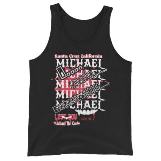 Vampyre Diago Diablo "Lost Boy Michael De' Carlo I Still Believe" Unisex Tank Top