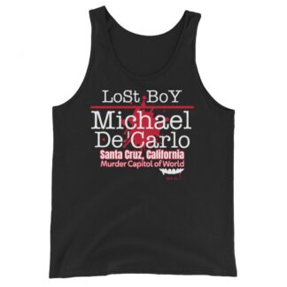 Vampyre Diago Diablo "Lost Boy MDC" Unisex Tank Top