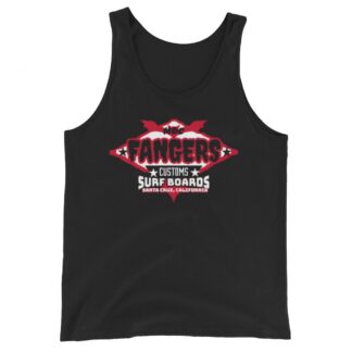 Vampyre Diago Diablo "Fangers Surfboards" Unisex Tank Top