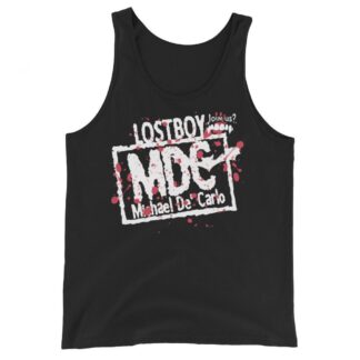 Vampyre Diago Diablo "MDC 4 Life" Unisex Tank Top