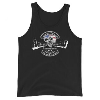 Coastal Wrestling Federation "Marshal Briggs - American Outlaw Deluxe" Unisex Tank Top