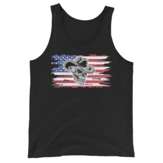 Coastal Wrestling Federation "Marshal Briggs - Marshal Briggs Flag" Unisex Tank Top