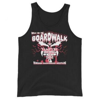 Vampyre Diago Diablo "Walk the Boardwalk Michael" Unisex Tank Top