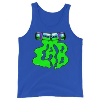 Wrestlers' Lab "Ooze Cannister" Unisex Tank Top