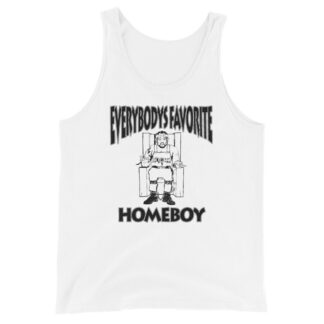 Kris Brady "Death Row Inspired Homeboy" Unisex Tank Top