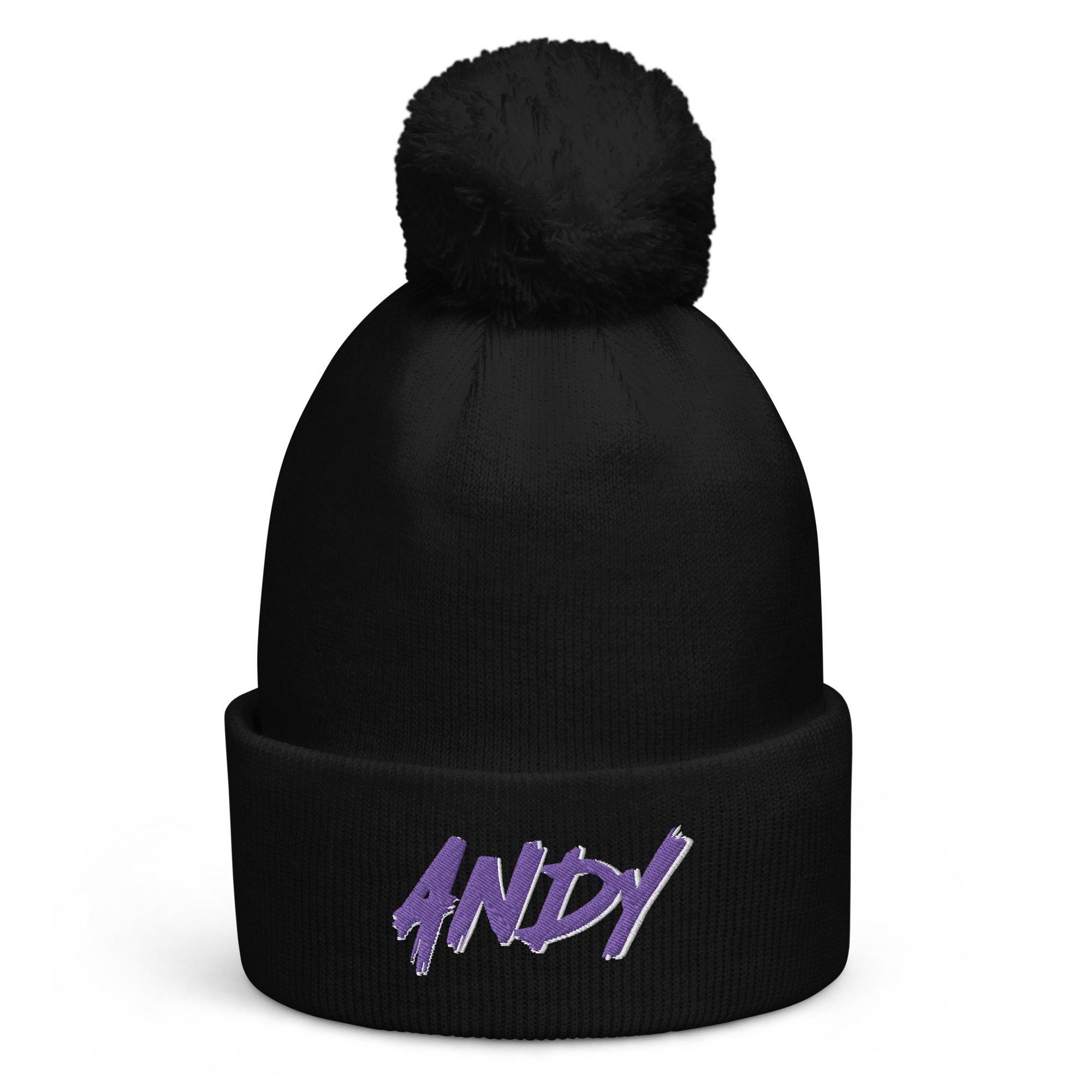 HOT ROD DADDY ANDY "JUST ANDY" Cuffed Beanie