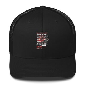 Vampyre Diago Diablo "Lost Boy Michael De' Carlo I Still Believe" Trucker Hat