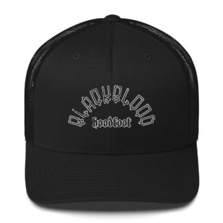 HoodFoot Maurice Atlas "BlackBlood" Trucker Hat