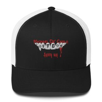Vampyre Diago Diablo "Lost Boy Join Us v1" Trucker Hat