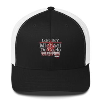 Vampyre Diago Diablo "Lost Boy MDC" Trucker Hat