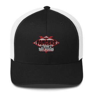 Vampyre Diago Diablo "Fangers Surfboards" Trucker Hat