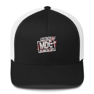 Vampyre Diago Diablo "MDC 4 Life" Trucker Hat
