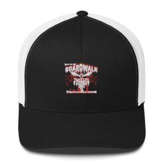 Vampyre Diago Diablo "Walk the Boardwalk Michael" Trucker Hat