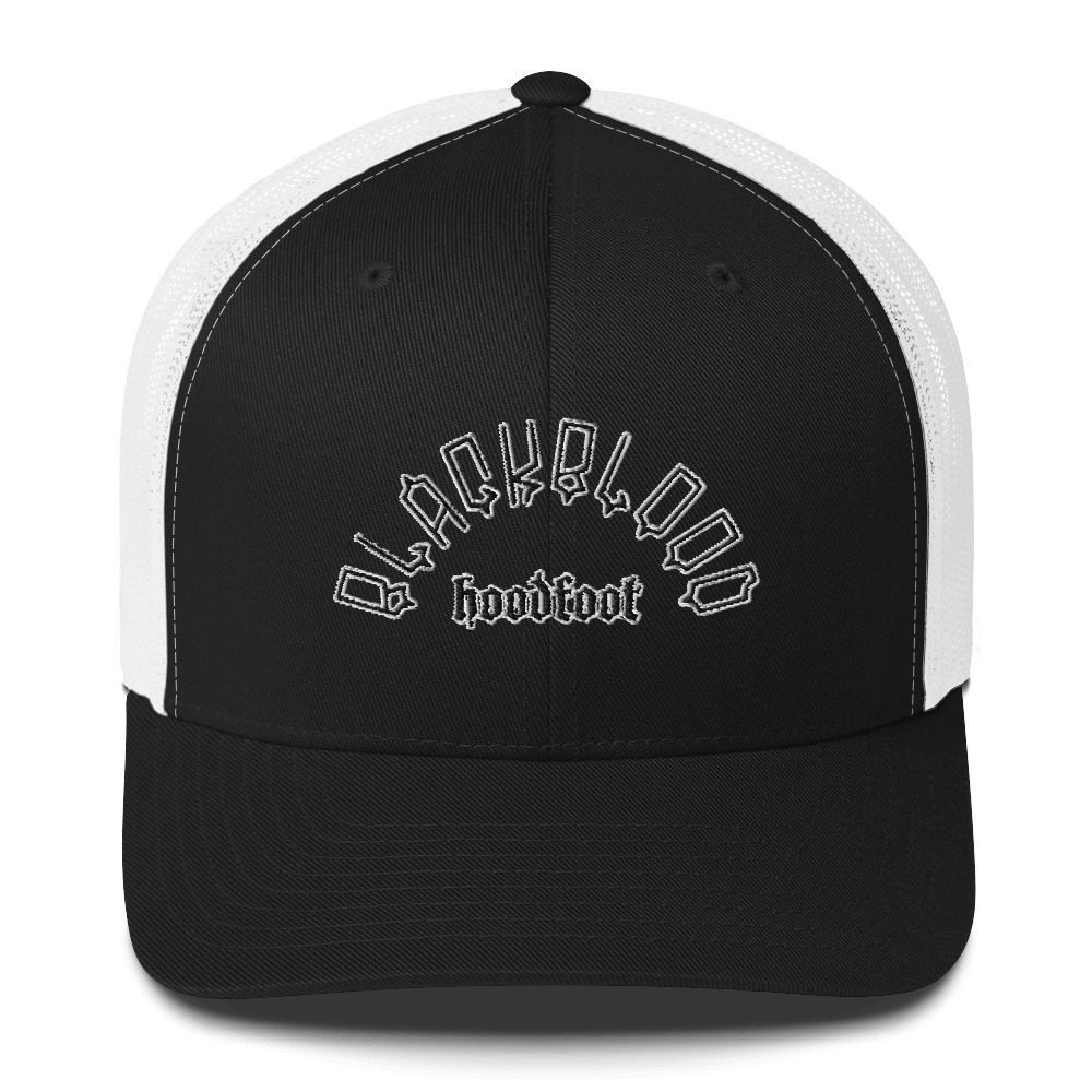 HoodFoot Maurice Atlas "BlackBlood" Trucker Hat
