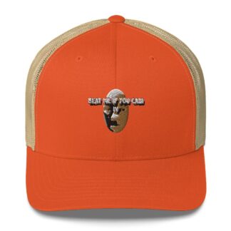 The Grappler IV "Beat Me If You Can! #2" Trucker Hat