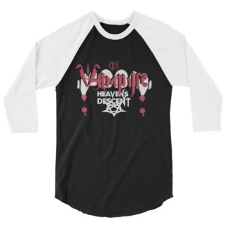 Vampyre Diago Diablo "Cult of Vampyre" 3/4 sleeve raglan shirt