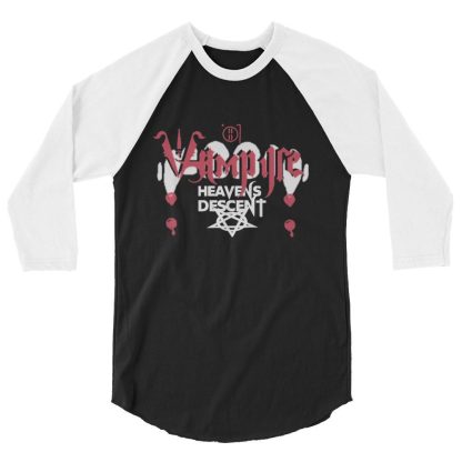 Vampyre Diago Diablo "Cult of Vampyre" 3/4 sleeve raglan shirt