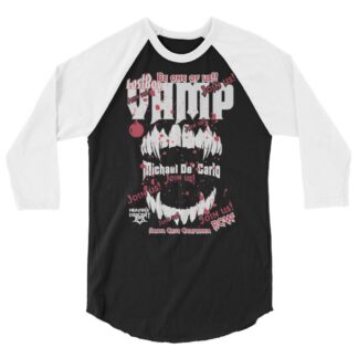 Vampyre Diago Diablo "Join Us Be One of Us" 3/4 sleeve raglan shirt