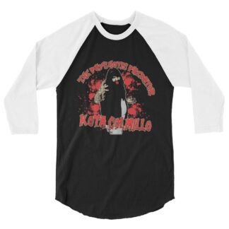 Kota Colmillo "Psychotic Bloodbath" 3/4 sleeve raglan shirt