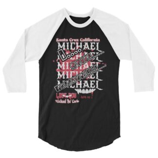 Vampyre Diago Diablo "Lost Boy Michael De' Carlo I Still Believe" 3/4 sleeve raglan shirt