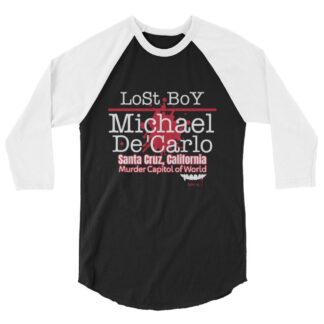 Vampyre Diago Diablo "Lost Boy MDC" 3/4 sleeve raglan shirt
